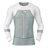 Otakuri Viltrumite Invincible Long Sleeve Rash Guard Compression Shirt