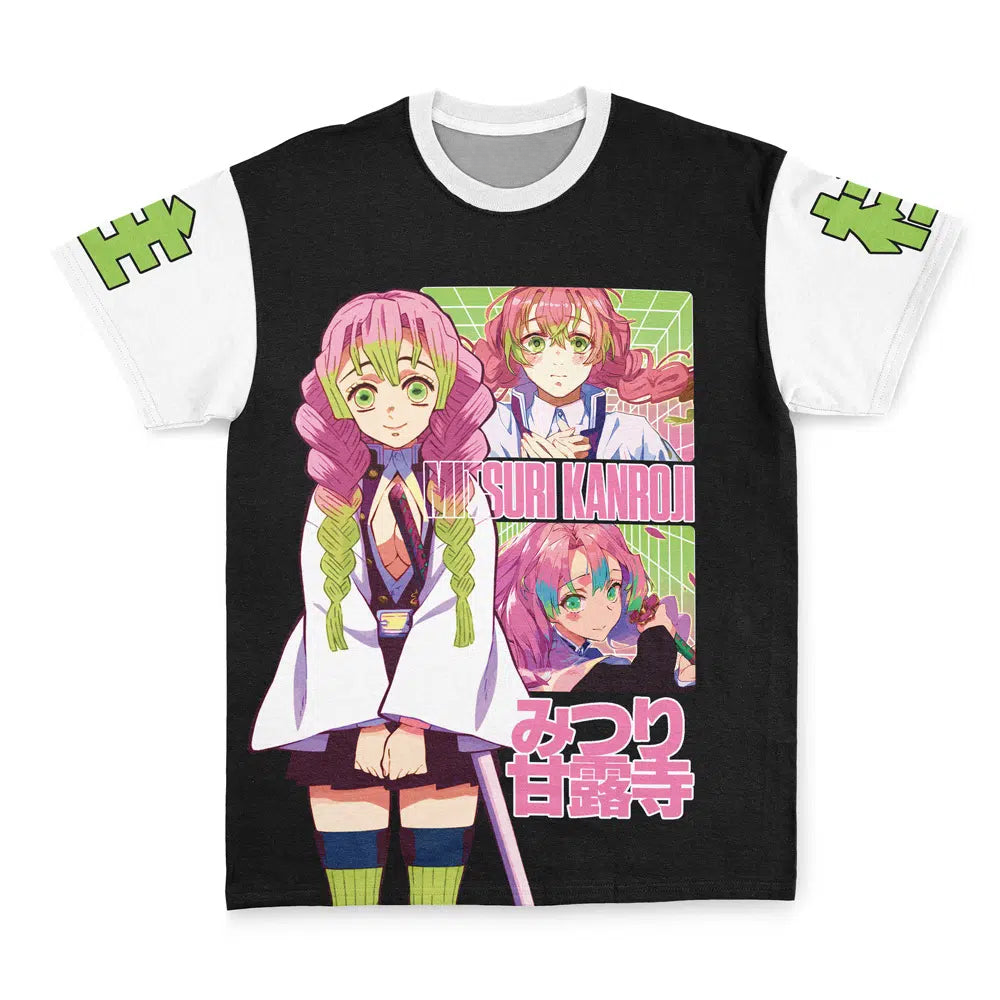 Otakuri Mitsuri Kanroji Demon Slayer streetwear T-shirt