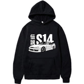 Otakuri "Nissan Silvia S14" Initial D Unisex Hoodie