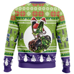 Perfect Cell Dragon Ball Z Ugly Christmas Sweater