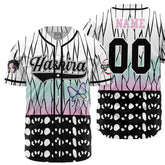 Personalized Hashira Shinobu Kocho Demon Slayer Baseball Jersey