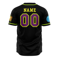 Personalized Super Broly Dragon Ball Z Baseball Jersey