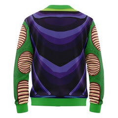 Piccolo Dragon Ball Z Knitted Cardigan Sweater