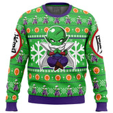 Piccolo Dragon Ball Z Ugly Christmas Sweater