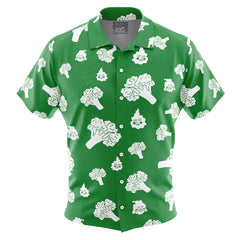 Ritsu Aloha Mob Psycho 100 III Button Up Hawaiian Shirt