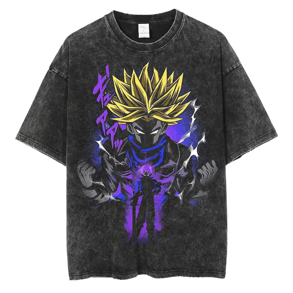 Nysekai "Trunks V2" Vintage Oversized T Shirt