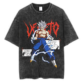 Nysekai "Vegito" Vintage Oversized T Shirt