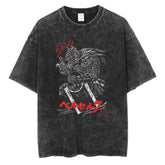 Nysekai "Armored" Vintage Oversized T Shirt