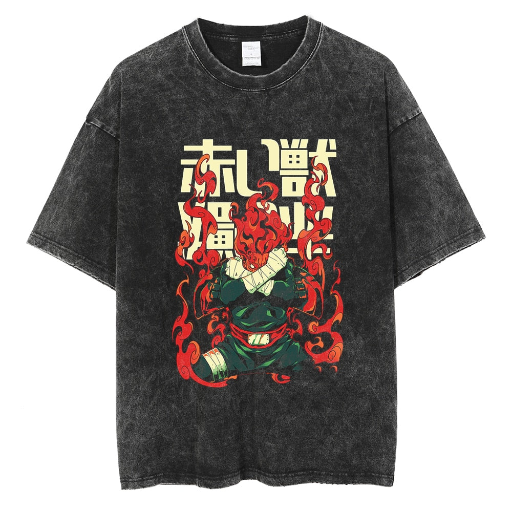 Nysekai "7th Gate" Vintage Oversized T Shirt