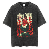 Nysekai "7th Gate" Vintage Oversized T Shirt