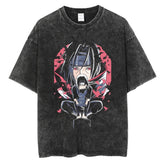 Nysekai "Itachi V3" Vintage Oversized T Shirt