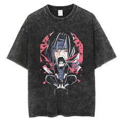 Nysekai "Itachi V3" Vintage Oversized T Shirt