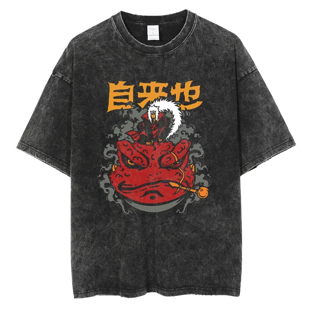 Nysekai "Toad Sage" Vintage Oversized T Shirt