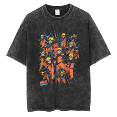 Nysekai "Clone" Vintage Oversized T Shirt