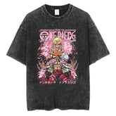 Nysekai "Doflamingo" Vintage Oversized T Shirt