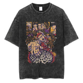 Nysekai "Force" Vintage Oversized T Shirt