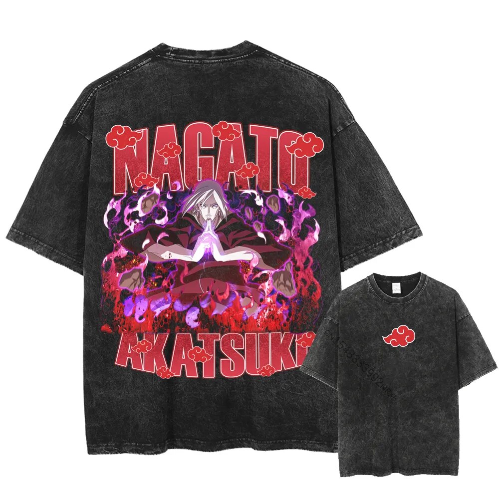 Nysekai "Saviour" 2-Sided Vintage Oversized T Shirt