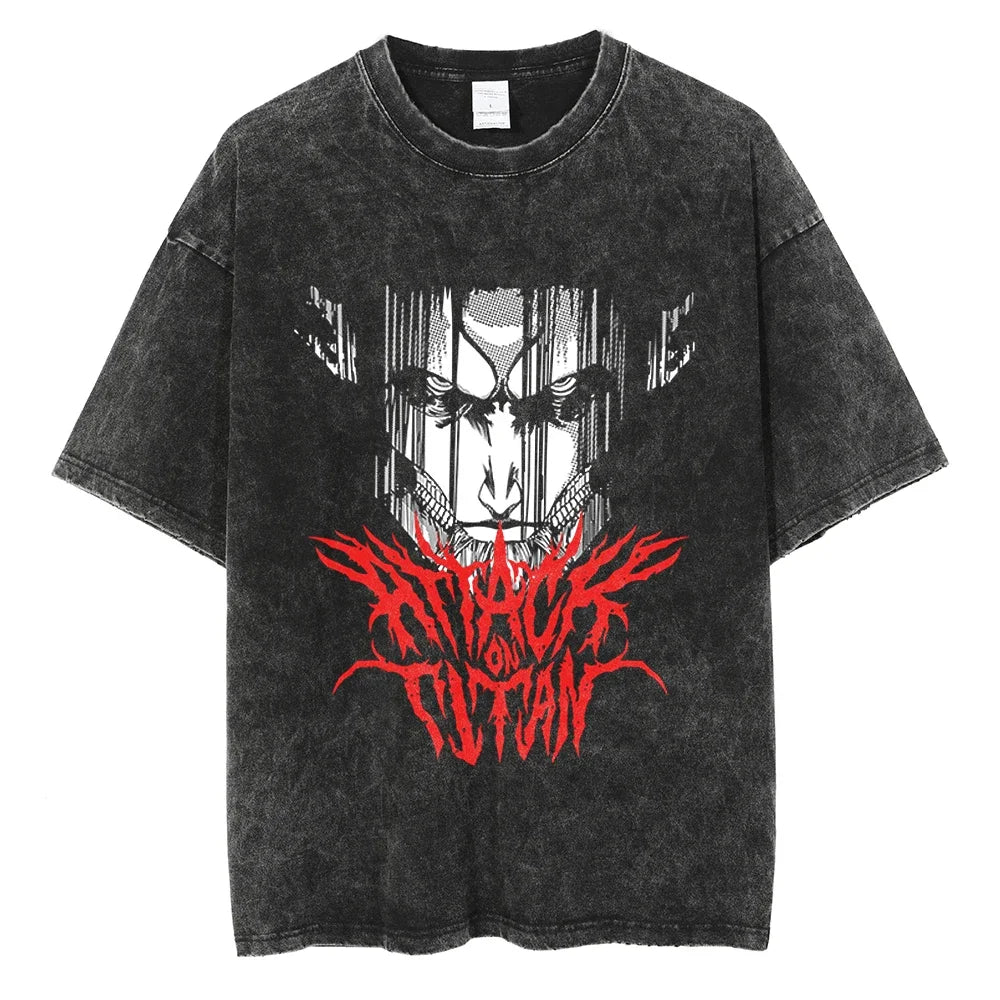 Nysekai "Usurper" Vintage Oversized T Shirt