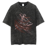 Nysekai "Captain V2" Vintage Oversized T Shirt