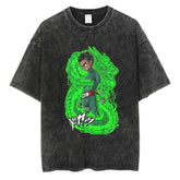 Nysekai "Lee Spirit" Vintage Oversized T Shirt