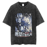 Nysekai "Wrath" Vintage Oversized T Shirt