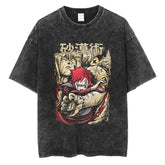 Nysekai "Gaara" Vintage Oversized T Shirt