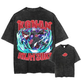 Nysekai "Angel" 2-Sided Vintage Oversized T Shirt