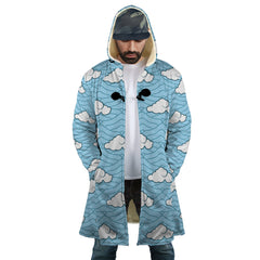 Sakonji Urokodaki Demon Slayer Dream Cloak Coat