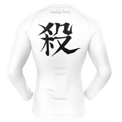 Sanemi Shinazugawa Demon Slayer Long Sleeve Rash Guard Compression Shirt