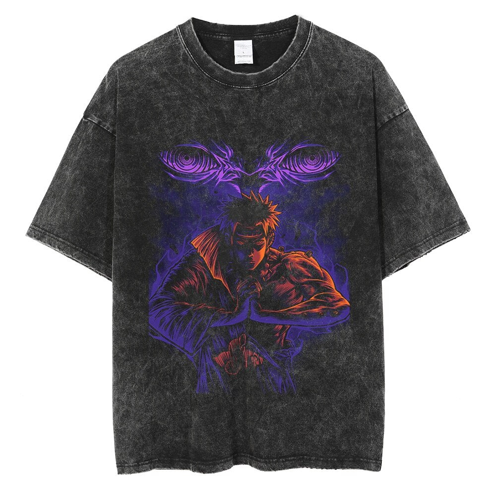 Nysekai "Pain V2" Vintage Oversized T Shirt