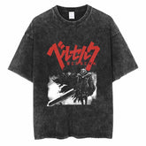 Nysekai "Swordsman" Vintage Oversized T Shirt