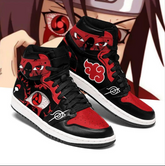 Itachi Sharingan Eyes Mid 1 Basketball Shoes - Nysekai