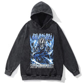 Nysekai "Beast" Vintage Oversized Hoodie
