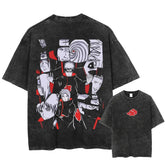 Nysekai "Daybreak" 2-Sided Vintage Oversized T Shirt