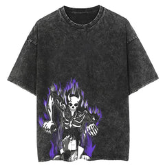 Nysekai "Skeletal" Vintage Oversized T Shirt
