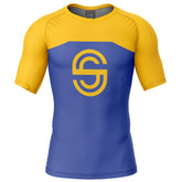 Shapesmith Invincible Short Sleeve Rash Guard Compression Shirt