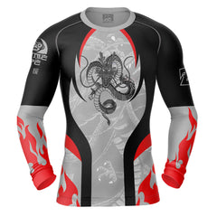 Shenron Dragon Ball Z Long Sleeve Rash Guard Compression Shirt