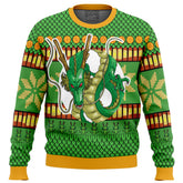 Shenron Dragon Ball Z Ugly Christmas Sweater