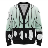 Shinobu Kocho Demon Slayer Knitted Cardigan Sweater