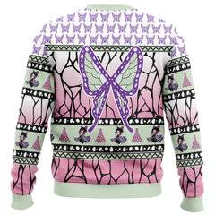 Shinobu Kocho Demon Slayer Ugly Christmas Sweater
