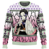 Shinobu Kocho Demon Slayer Ugly Christmas Sweater