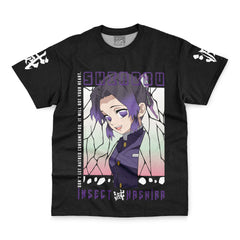 Shinobu Kocho Don't Let Demon Slayer Streetwear T-Shirt