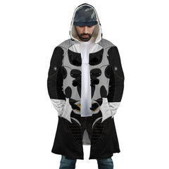 Silver Psycho Rangers Dream Cloak Coat