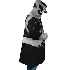 Silver Psycho Rangers Dream Cloak Coat