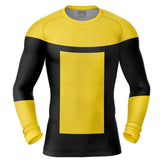 Sinister Invincible Long Sleeve Rash Guard Compression Shirt