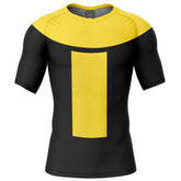 Sinister Invincible Short Sleeve Rash Guard Compression Shirt