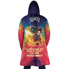 Space Samurai Tanjiro Demon Slayer Dream Cloak Coat