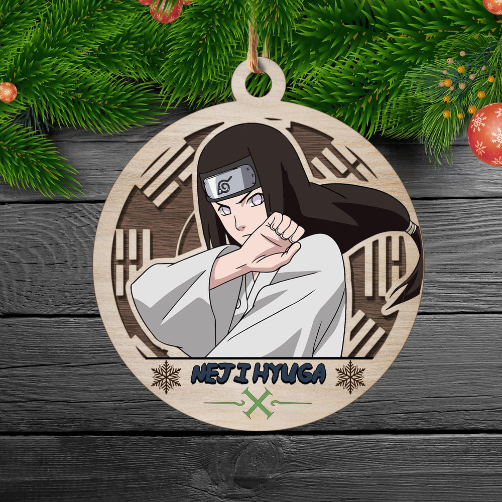 Naruto Nejihyuga Ornament Anime Ornaments - Nysekai