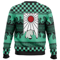 Tanjiro Kamado Demon Slayer Ugly Christmas Sweater