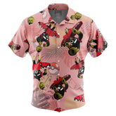 Tapu Bulu Pokemon Button Up Hawaiian Shirt